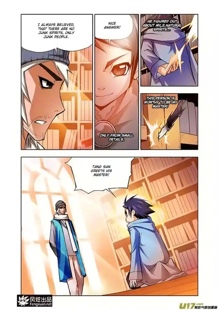 Soul Land ( Douluo Dalu ) Chapter 3