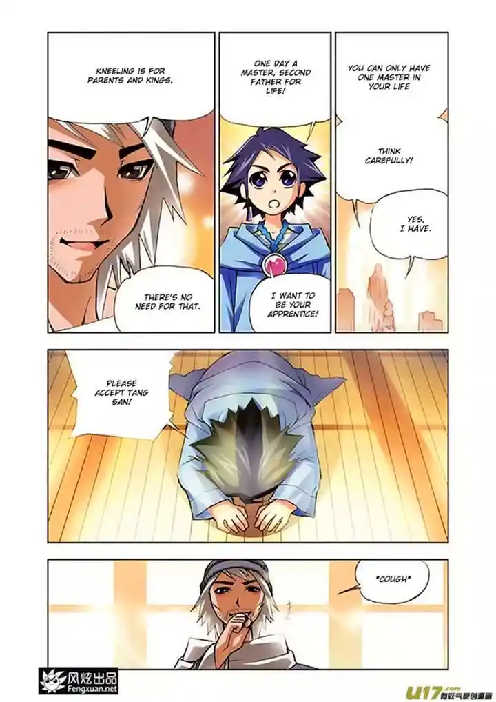 Soul Land ( Douluo Dalu ) Chapter 3