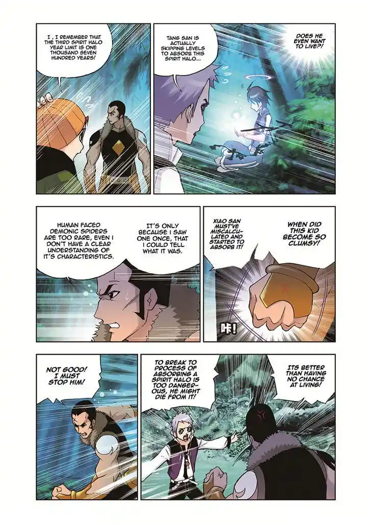 Soul Land ( Douluo Dalu ) Chapter 30