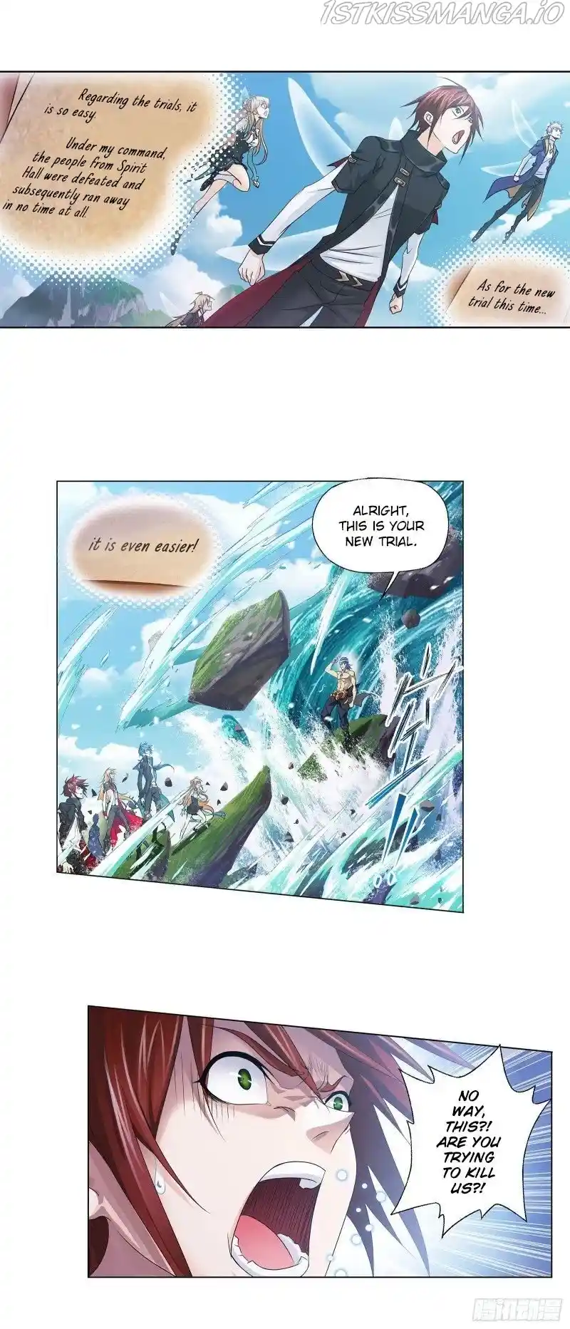 Soul Land ( Douluo Dalu ) Chapter 302