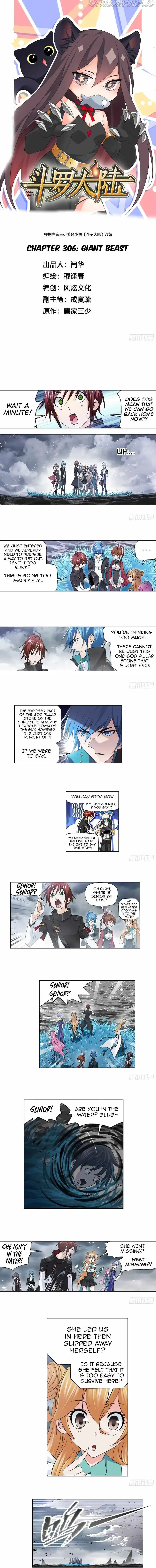 Soul Land ( Douluo Dalu ) Chapter 306