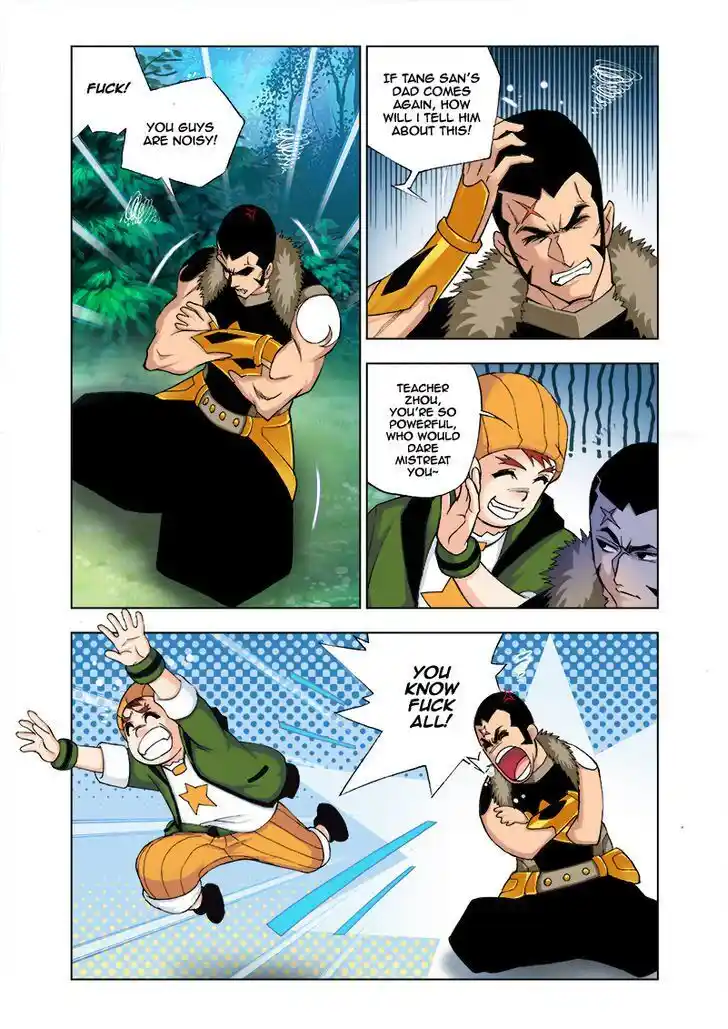 Soul Land ( Douluo Dalu ) Chapter 31