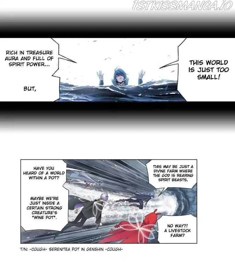 Soul Land ( Douluo Dalu ) Chapter 312