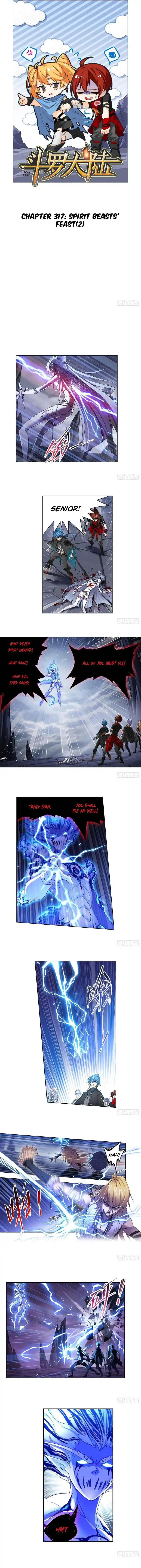 Soul Land ( Douluo Dalu ) Chapter 317