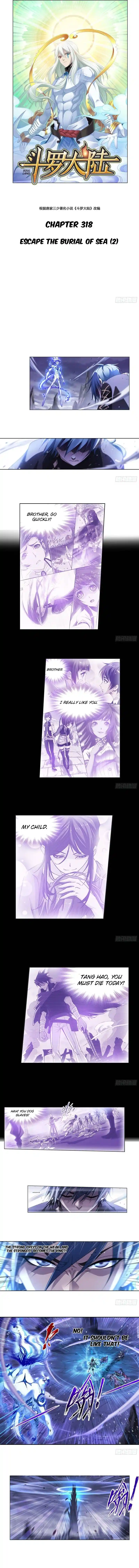 Soul Land ( Douluo Dalu ) Chapter 318
