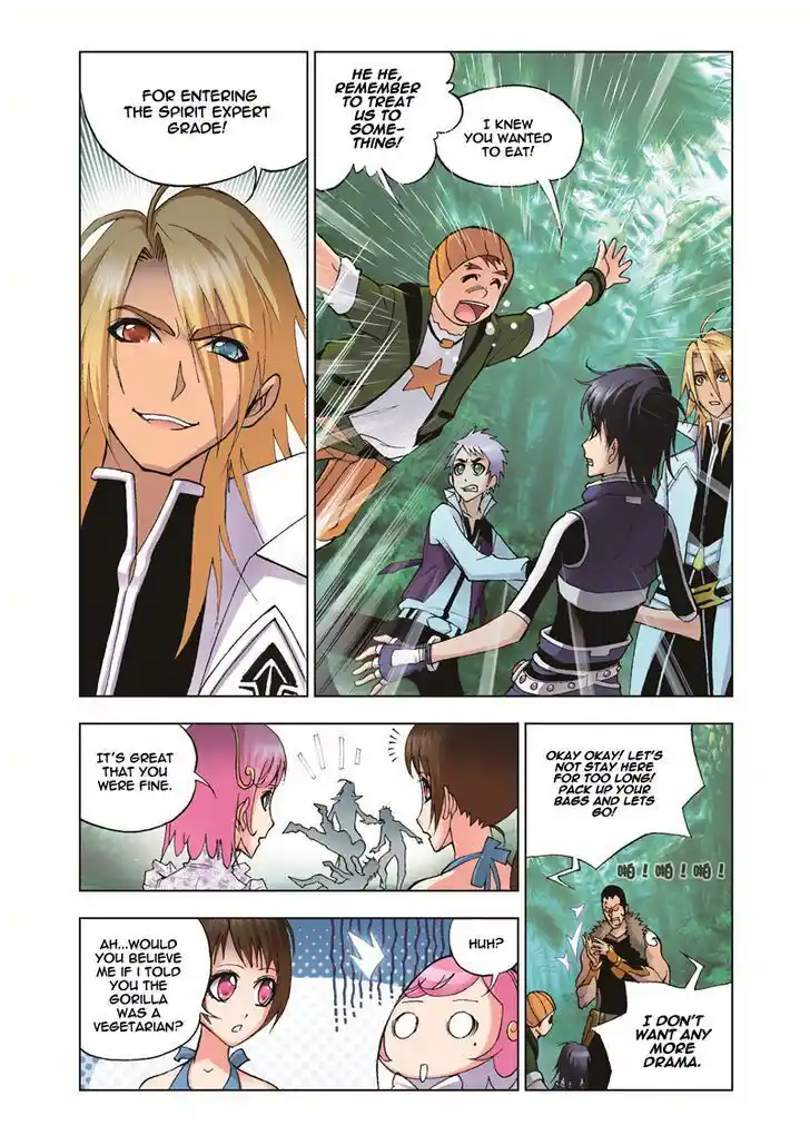 Soul Land ( Douluo Dalu ) Chapter 32