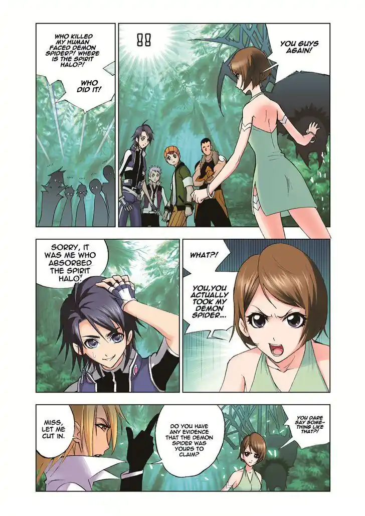 Soul Land ( Douluo Dalu ) Chapter 32