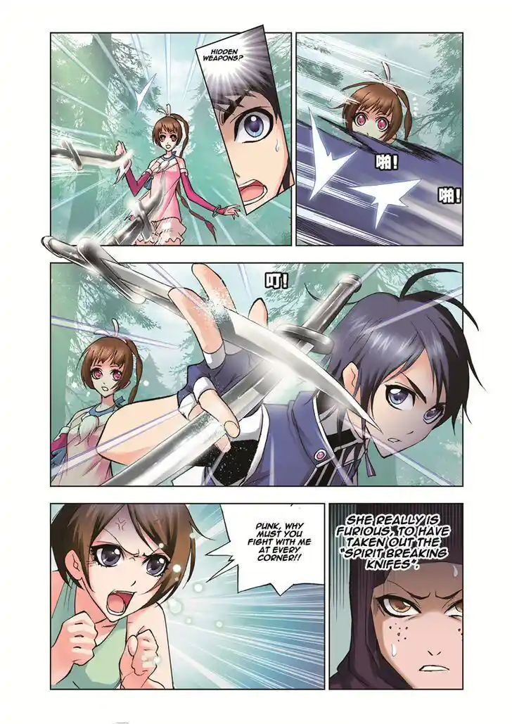 Soul Land ( Douluo Dalu ) Chapter 32