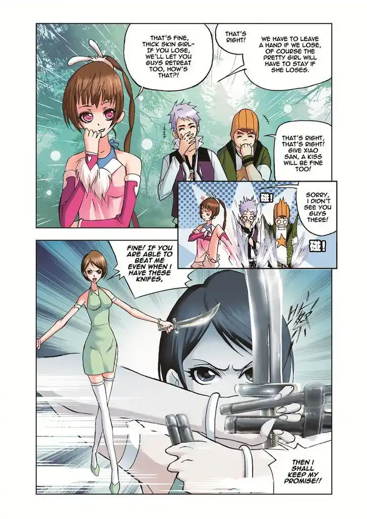 Soul Land ( Douluo Dalu ) Chapter 32