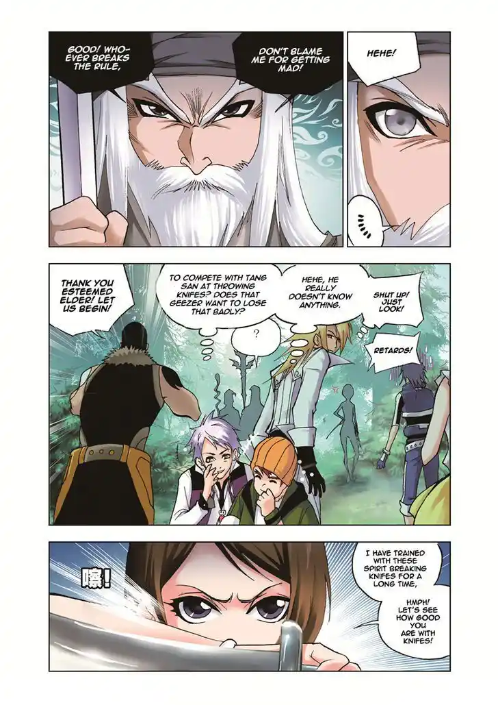 Soul Land ( Douluo Dalu ) Chapter 32