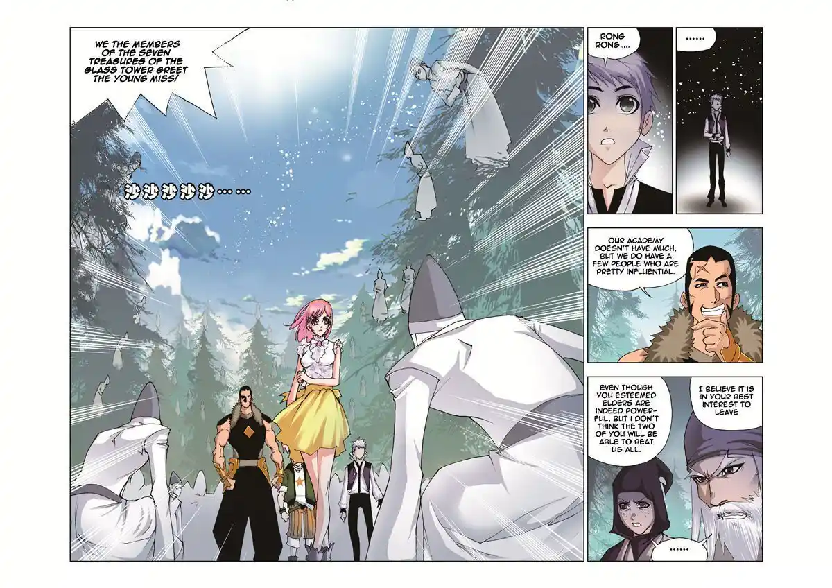 Soul Land ( Douluo Dalu ) Chapter 32