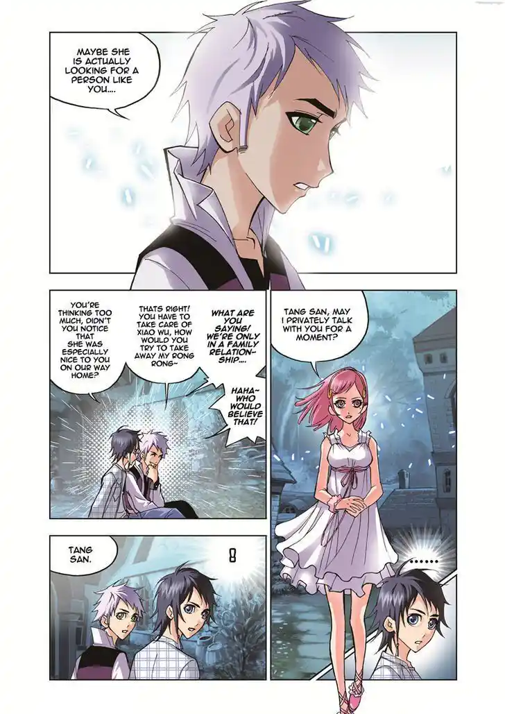 Soul Land ( Douluo Dalu ) Chapter 33