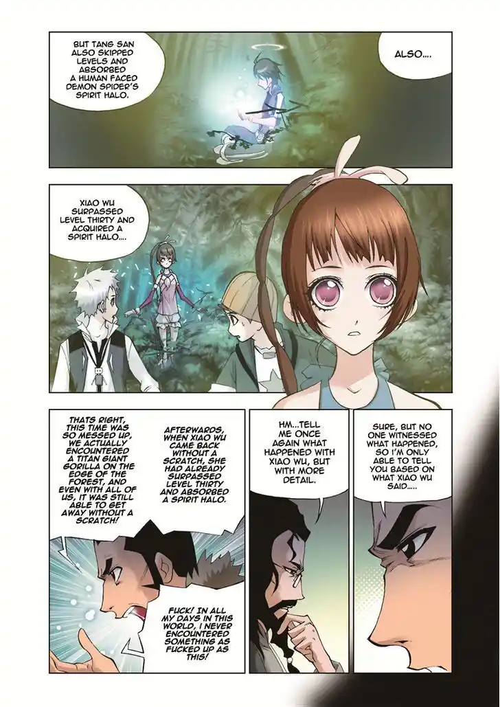 Soul Land ( Douluo Dalu ) Chapter 33