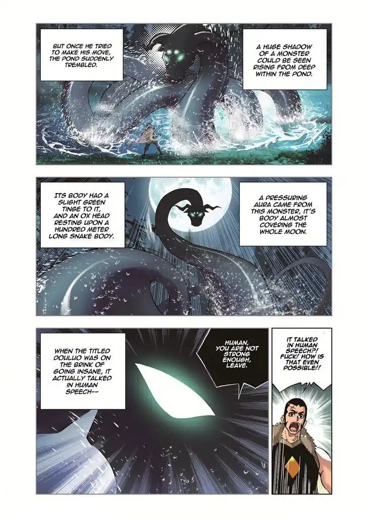 Soul Land ( Douluo Dalu ) Chapter 33