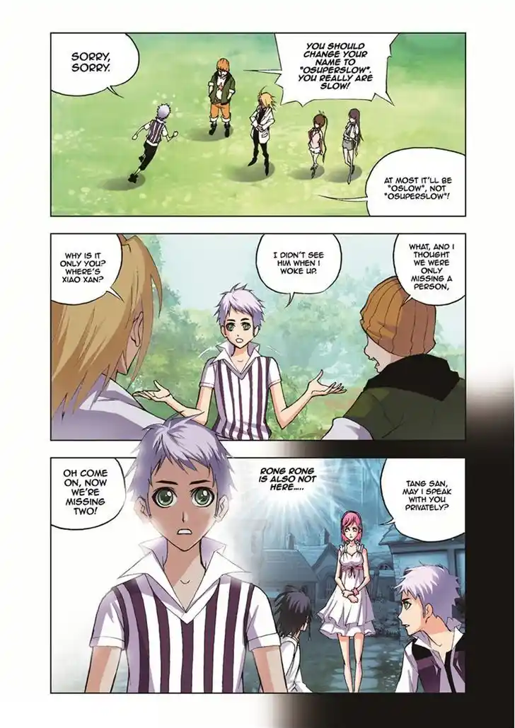 Soul Land ( Douluo Dalu ) Chapter 34