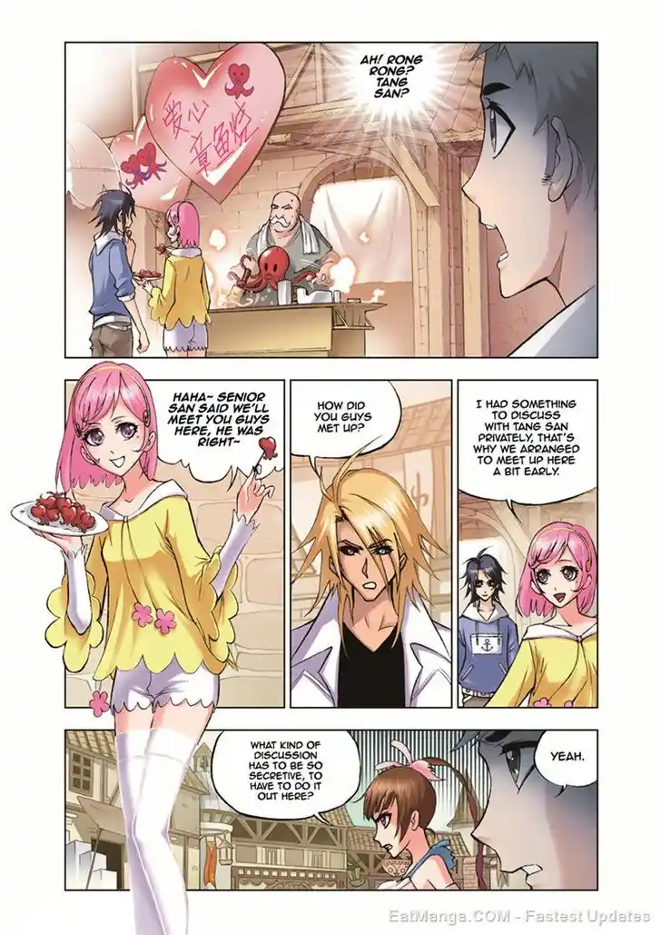 Soul Land ( Douluo Dalu ) Chapter 34