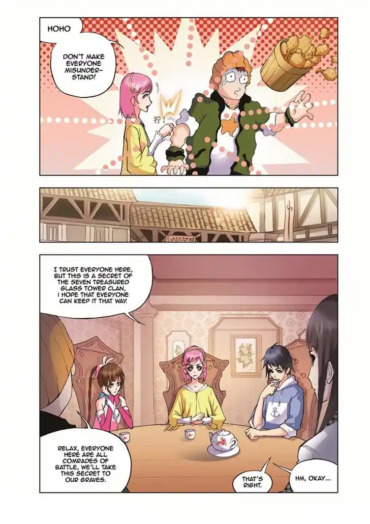 Soul Land ( Douluo Dalu ) Chapter 34