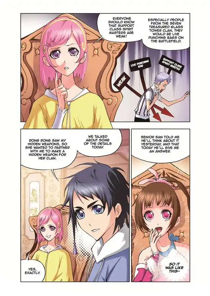 Soul Land ( Douluo Dalu ) Chapter 34