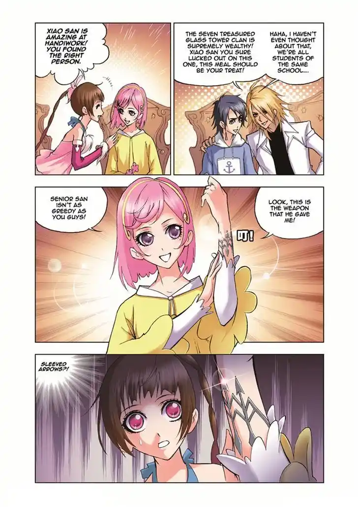 Soul Land ( Douluo Dalu ) Chapter 34