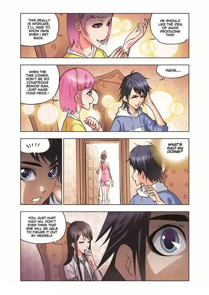 Soul Land ( Douluo Dalu ) Chapter 34