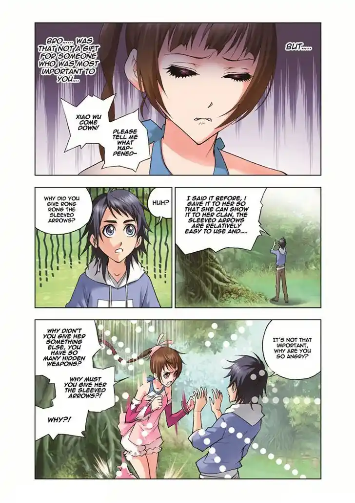 Soul Land ( Douluo Dalu ) Chapter 34