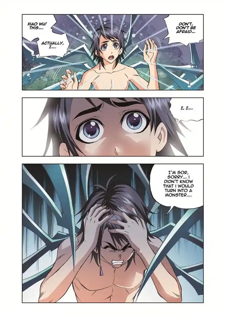 Soul Land ( Douluo Dalu ) Chapter 35