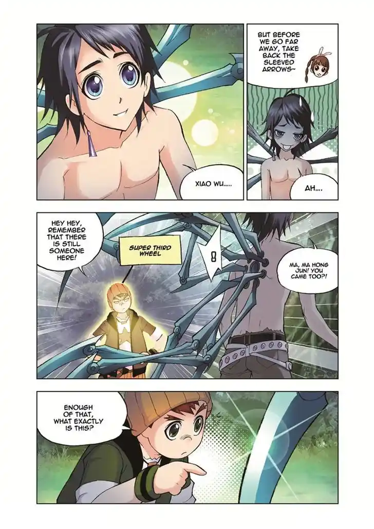 Soul Land ( Douluo Dalu ) Chapter 35