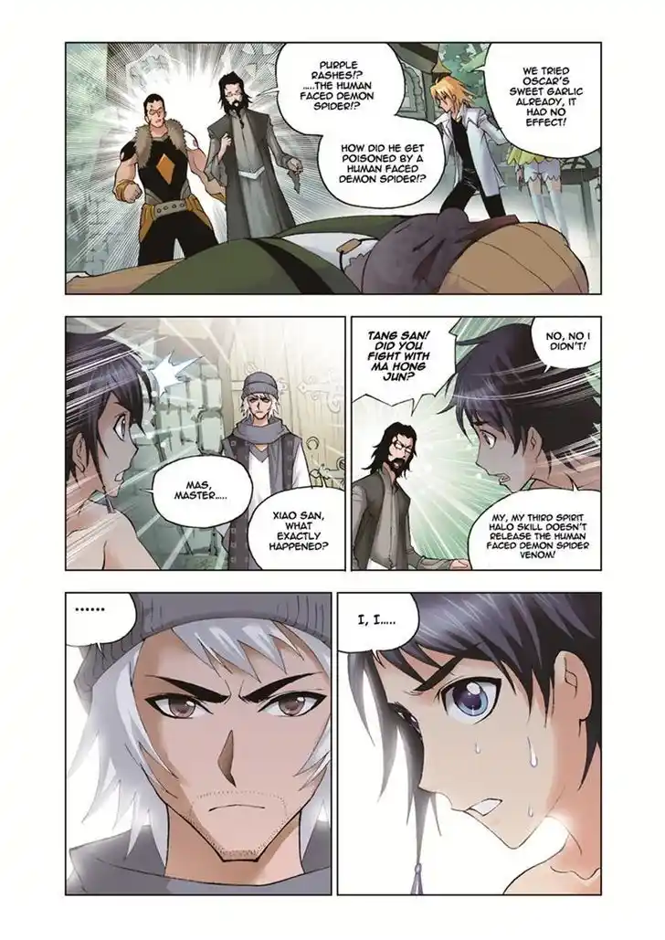 Soul Land ( Douluo Dalu ) Chapter 35