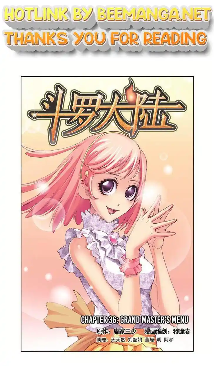 Soul Land ( Douluo Dalu ) Chapter 36