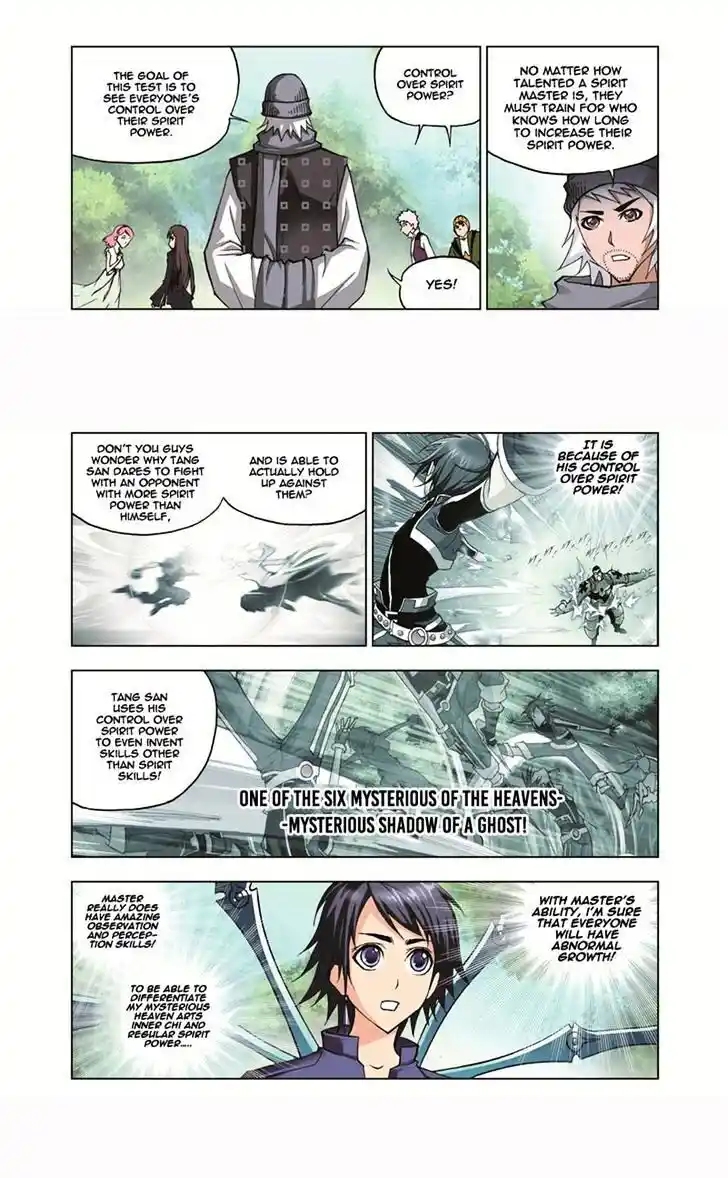 Soul Land ( Douluo Dalu ) Chapter 36