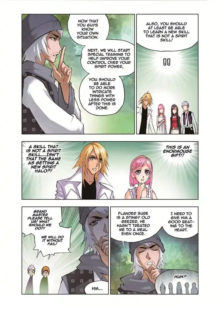 Soul Land ( Douluo Dalu ) Chapter 36