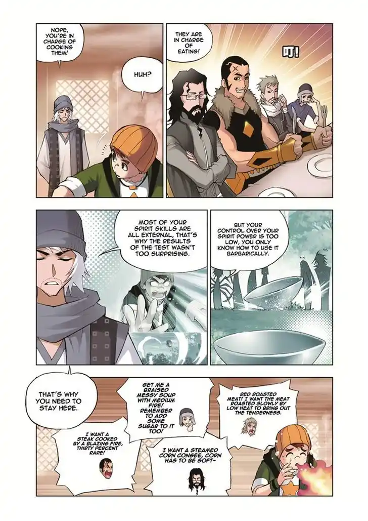 Soul Land ( Douluo Dalu ) Chapter 36