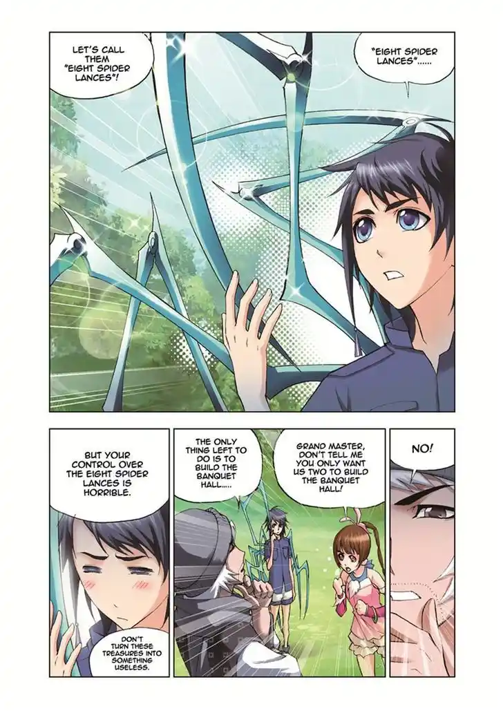 Soul Land ( Douluo Dalu ) Chapter 36