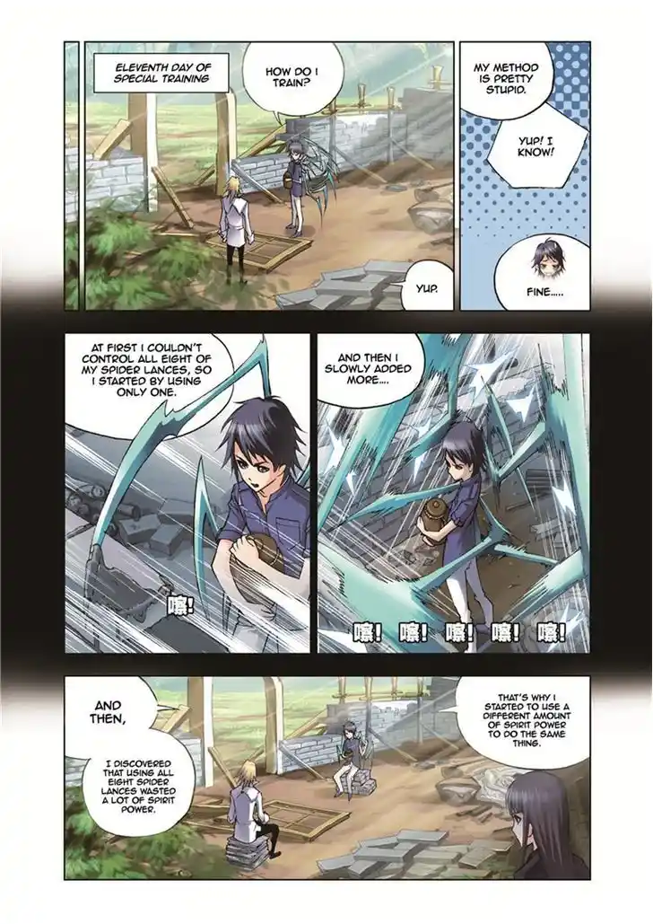 Soul Land ( Douluo Dalu ) Chapter 37