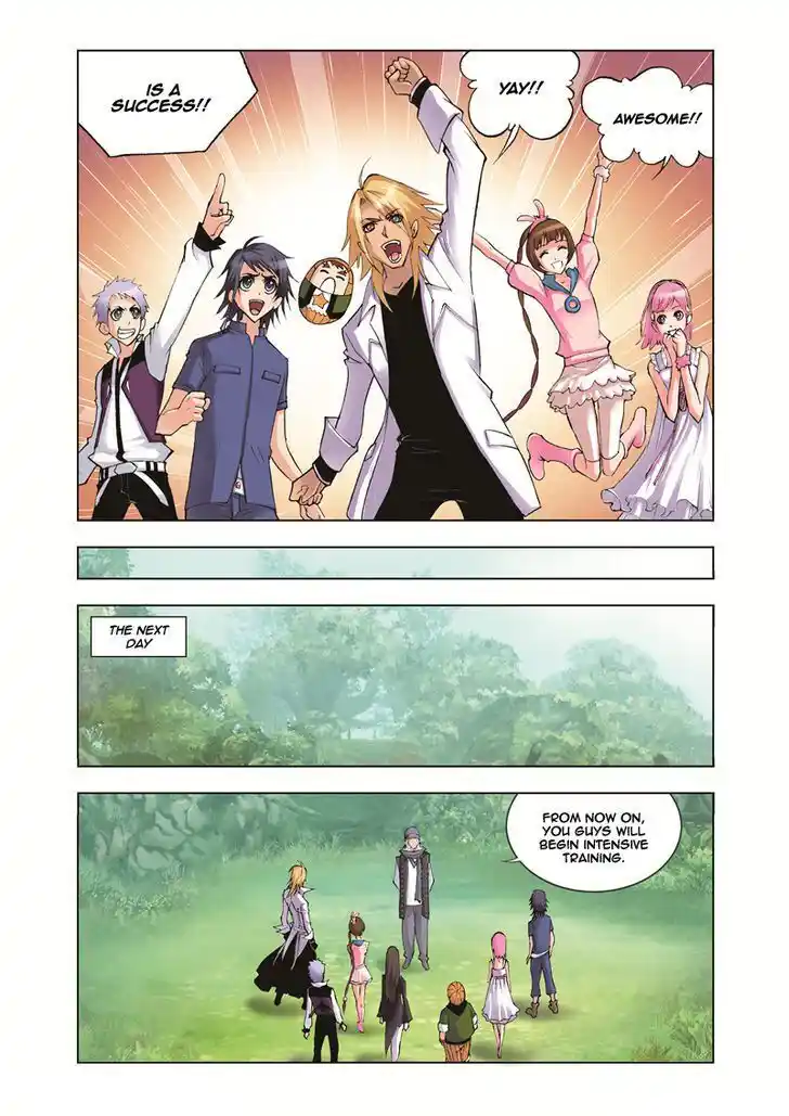 Soul Land ( Douluo Dalu ) Chapter 38