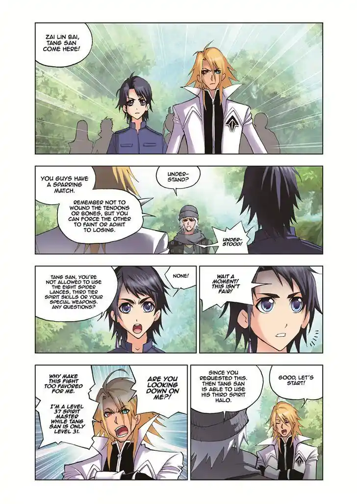 Soul Land ( Douluo Dalu ) Chapter 38