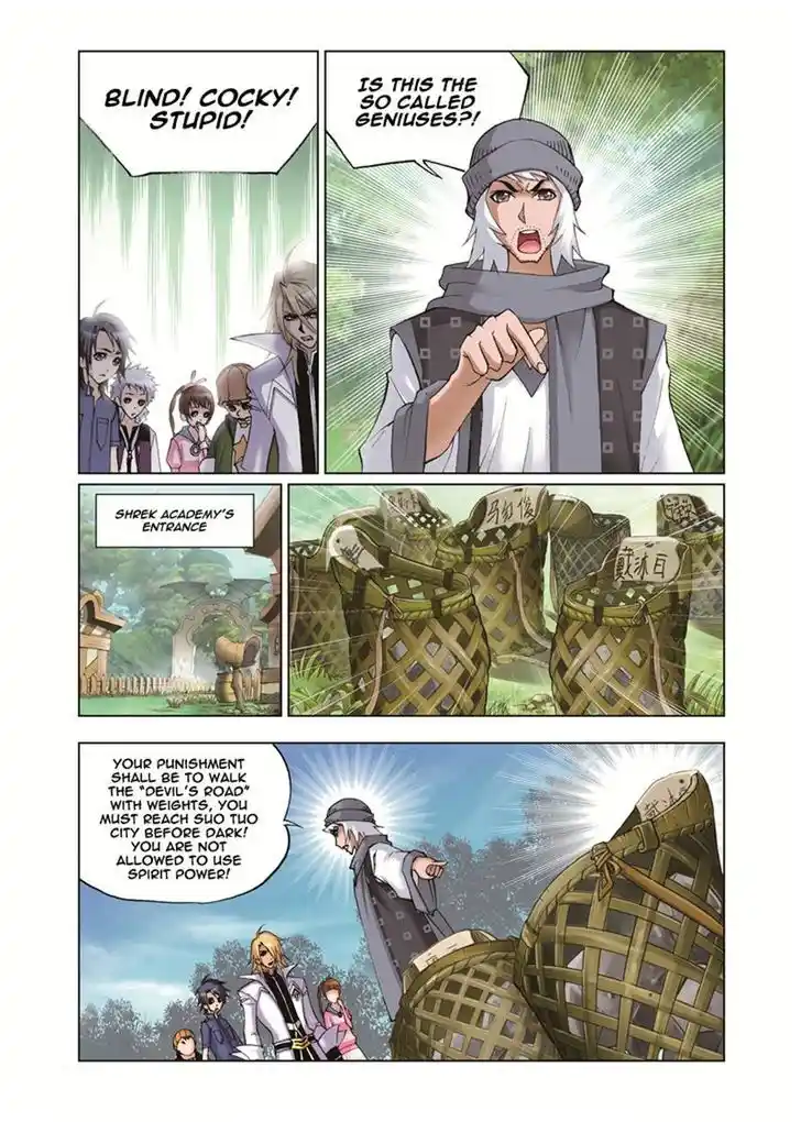 Soul Land ( Douluo Dalu ) Chapter 39