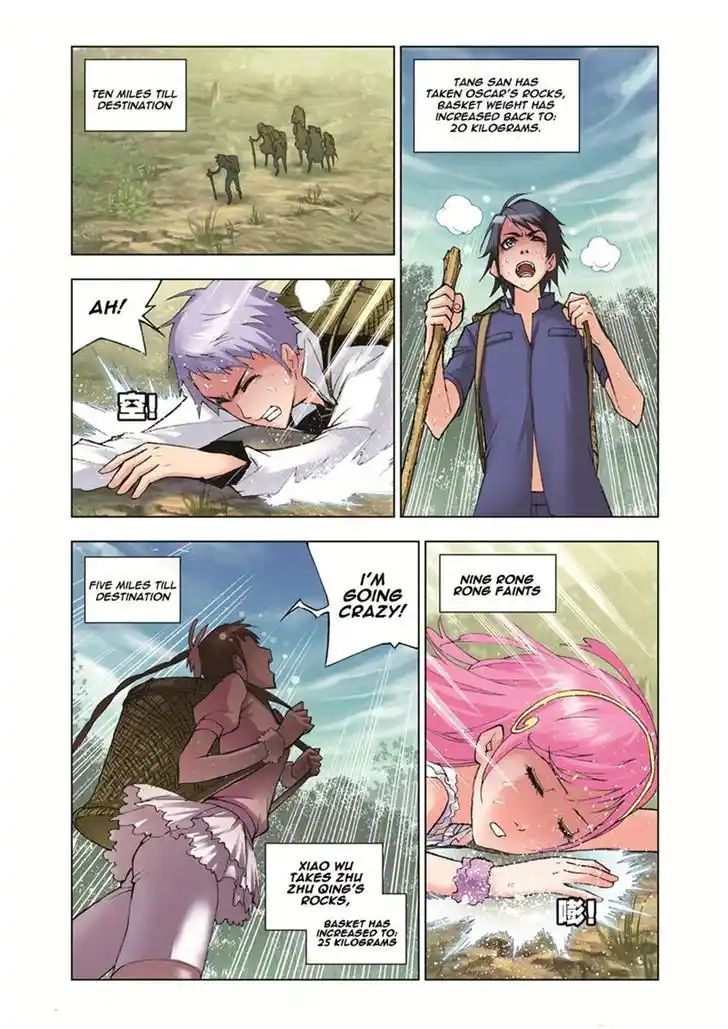 Soul Land ( Douluo Dalu ) Chapter 39