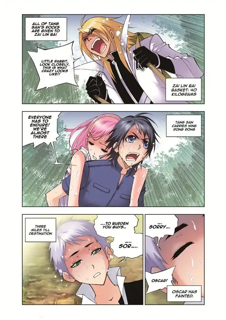 Soul Land ( Douluo Dalu ) Chapter 39