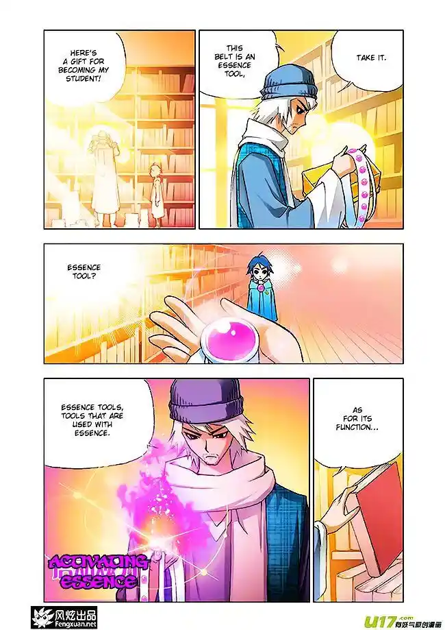 Soul Land ( Douluo Dalu ) Chapter 4