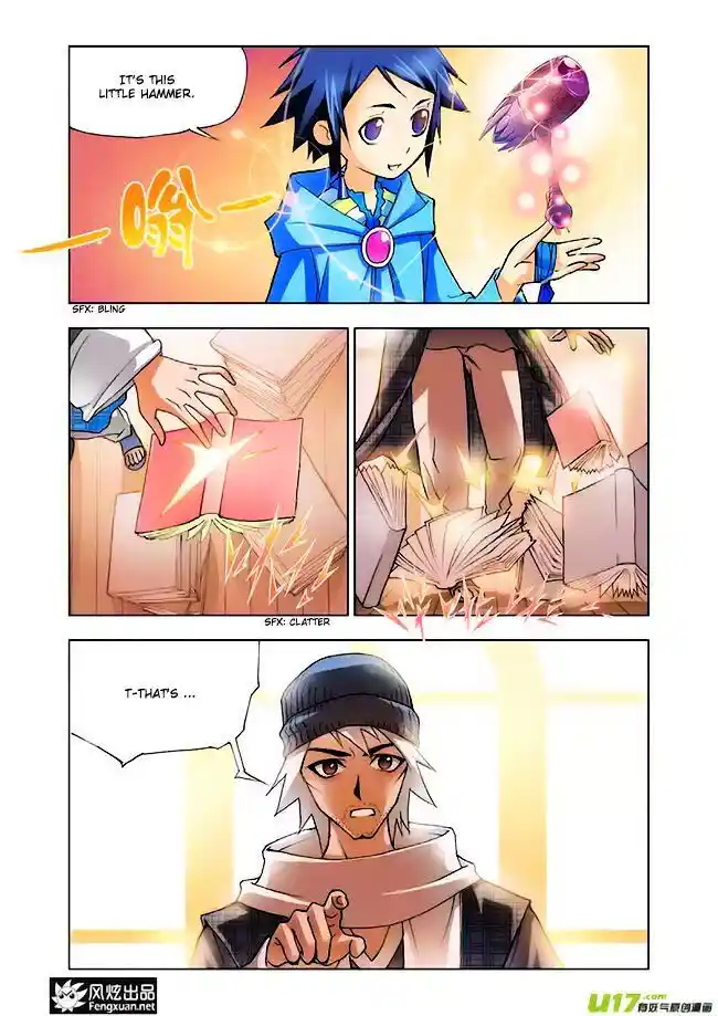 Soul Land ( Douluo Dalu ) Chapter 4