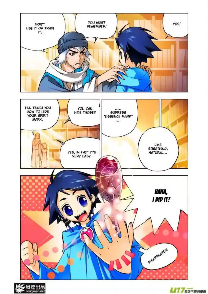 Soul Land ( Douluo Dalu ) Chapter 4