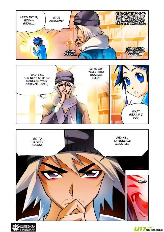 Soul Land ( Douluo Dalu ) Chapter 4