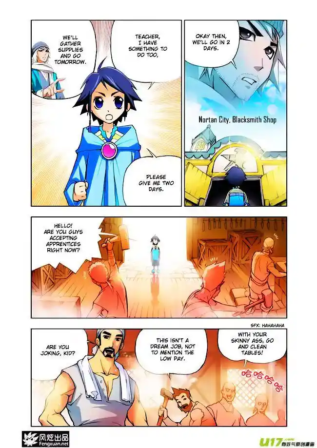 Soul Land ( Douluo Dalu ) Chapter 4