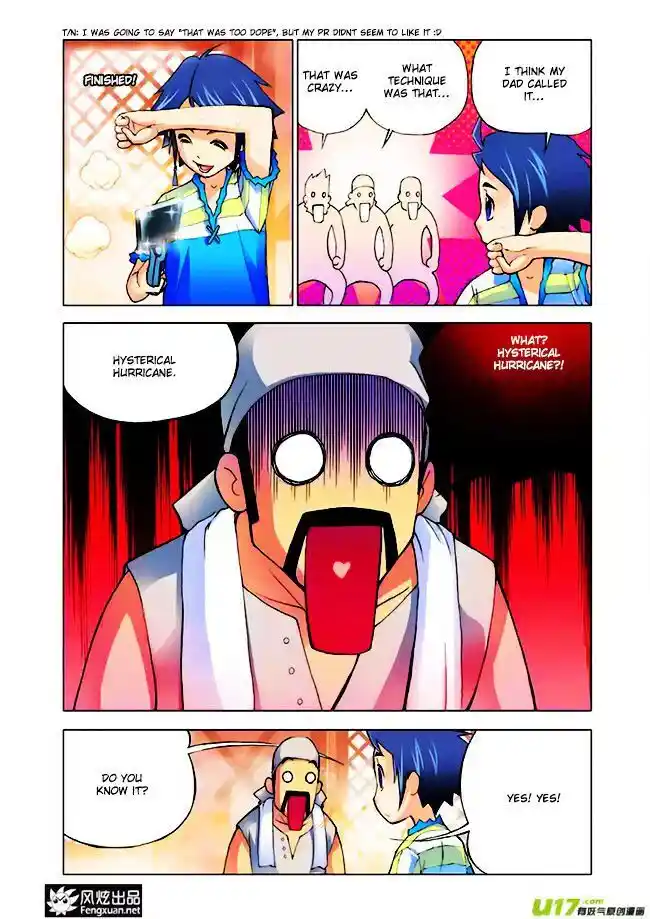 Soul Land ( Douluo Dalu ) Chapter 4