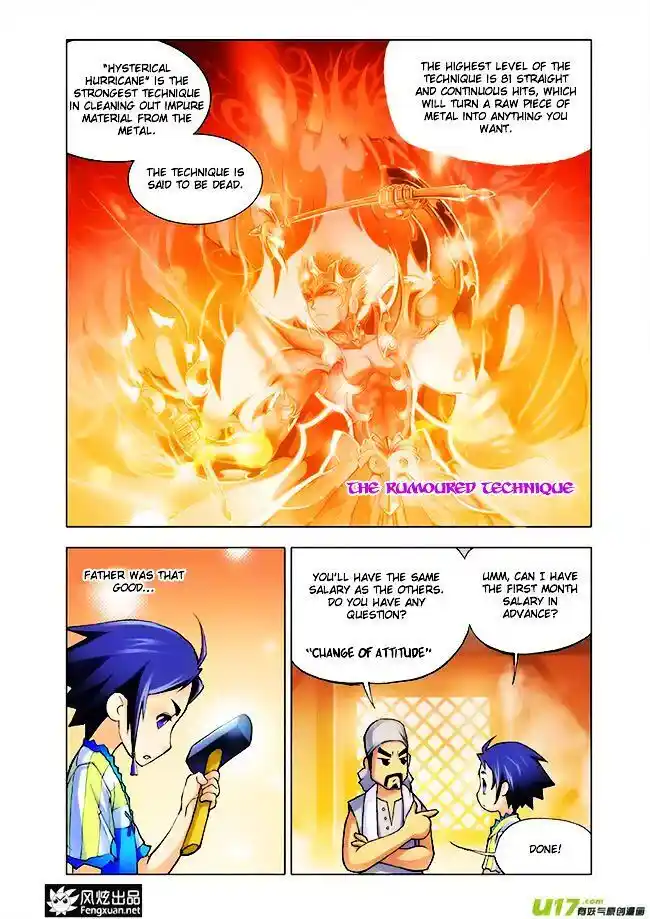 Soul Land ( Douluo Dalu ) Chapter 4