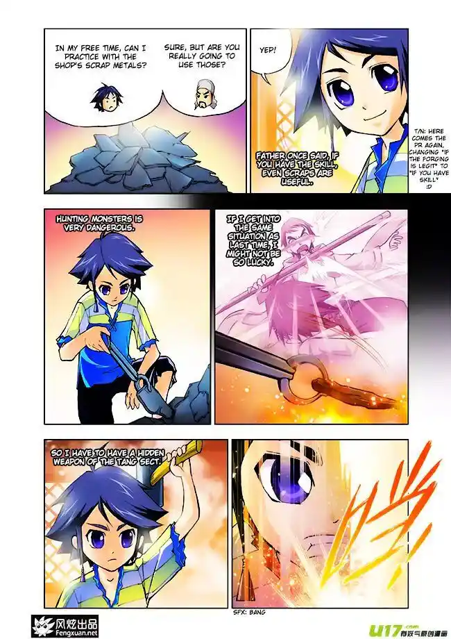 Soul Land ( Douluo Dalu ) Chapter 4