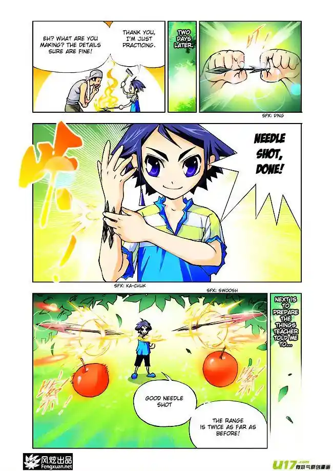 Soul Land ( Douluo Dalu ) Chapter 4