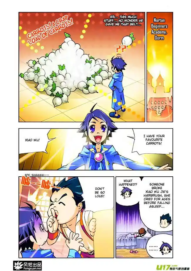 Soul Land ( Douluo Dalu ) Chapter 4