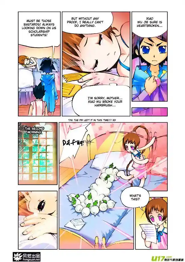 Soul Land ( Douluo Dalu ) Chapter 4